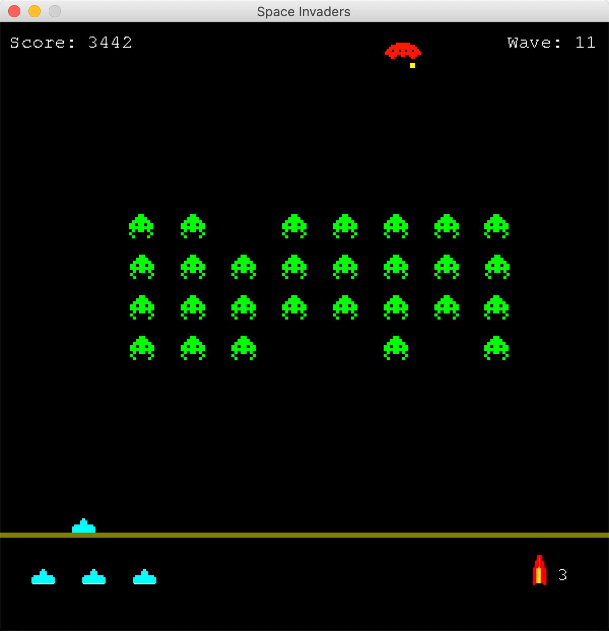 Space Invaders